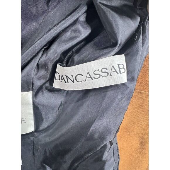 Free People Dancassab Maria Jacket Size Small Brown Suede Leather $880 - Picture 9 of 11